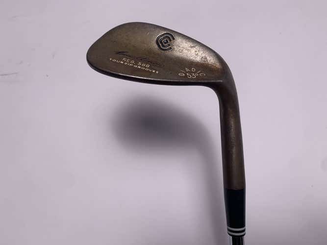 Cleveland 588 Gap Wedge RAW GW 53* True Temper Dynamic Gold S400 Stiff Mens RH