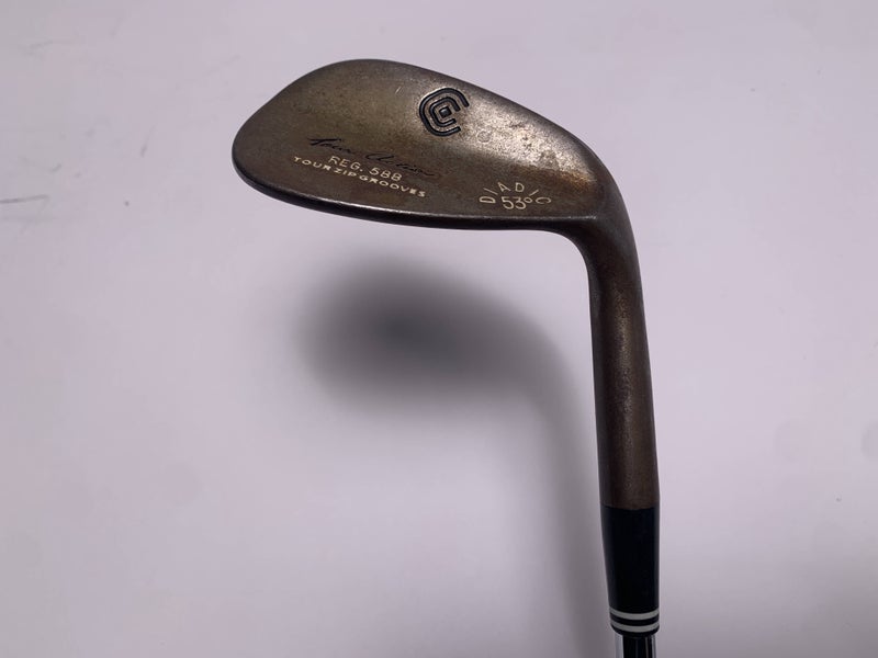 Cleveland 588 Gap Wedge RAW GW 53* True Temper Dynamic Gold S400 Stiff Mens RH