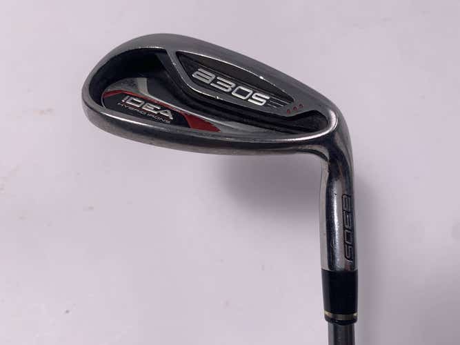 Adams Idea A3 OS Gap Wedge GW A3 OS Senior Graphite Mens RH