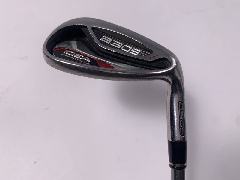 Adams Idea A3 OS Gap Wedge GW A3 OS Senior Graphite Mens RH