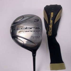 Cobra F Speed 3 Fairway Wood 15* Aldila NV-F 55g Regular Graphite Mens RH HC