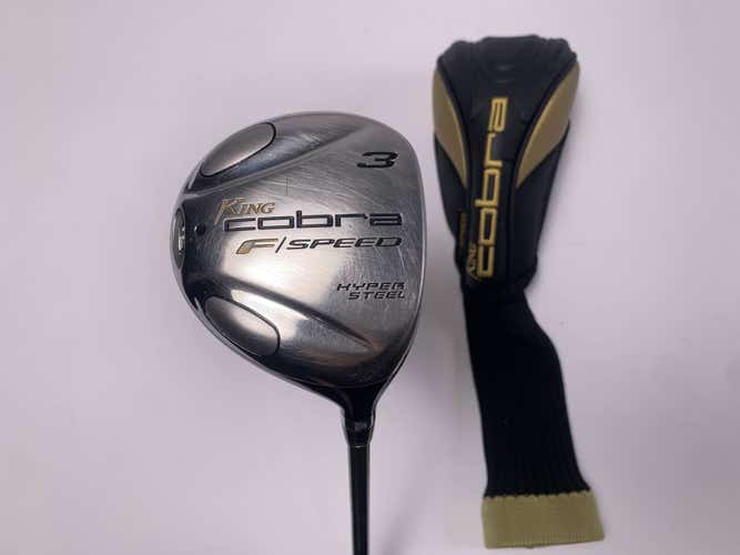 Cobra F Speed 3 Fairway Wood 15* Aldila NV-F 55g Regular Graphite Mens RH HC