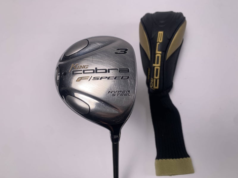 Cobra F Speed 3 Fairway Wood 15* Aldila NV-F 55g Regular Graphite Mens RH HC