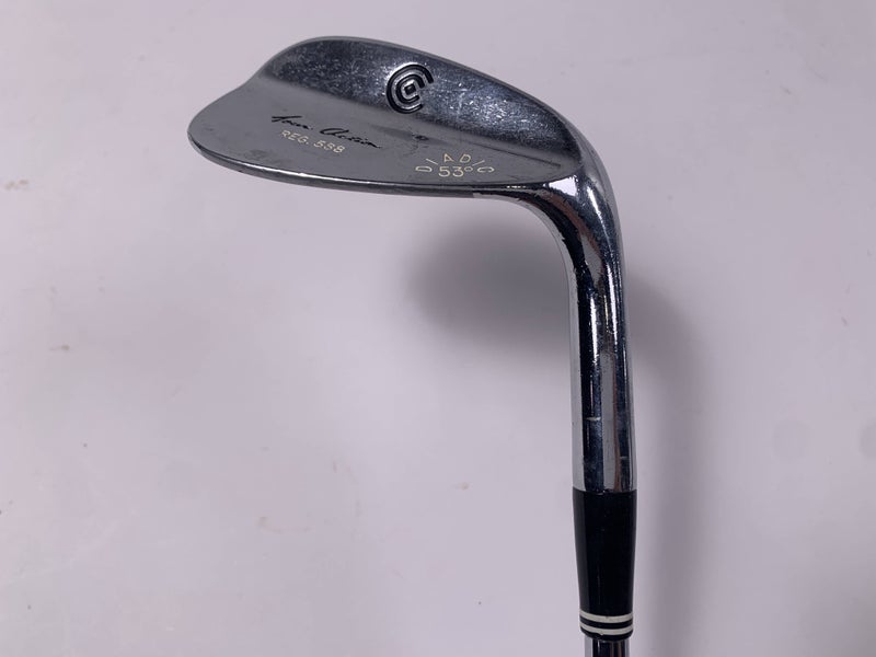 Cleveland 588 Wedge 53* Wedge Steel Mens RH