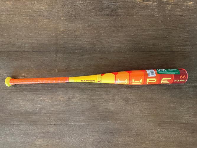 2025 Easton Hype Fire Composite USABat Certified Bat (-10) 21 oz 31" (New)