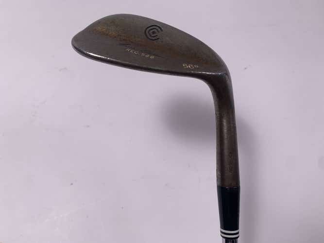 Cleveland 588 Sand Wedge SW Raw 56* Wedge Steel Mens RH