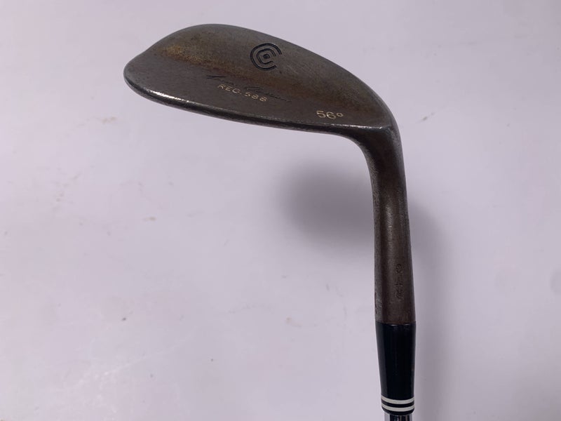 Cleveland 588 Sand Wedge SW Raw 56* Wedge Steel Mens RH