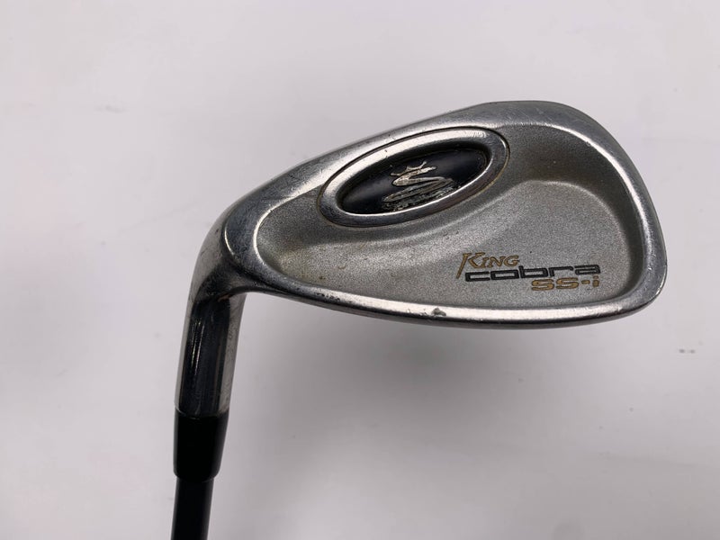 Cobra SS-i Oversize Pitching Wedge PW Project X 4.5 55g Senior Graphite Mens LH