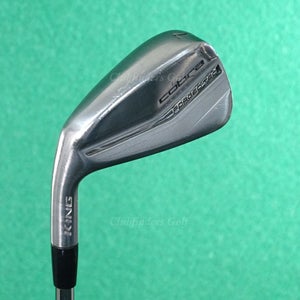 LH Cobra King Forged Tec 2022 Single 7 Iron KBS $-Taper Lite 105 Steel X Stiff