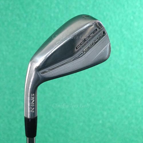 LH Cobra King Forged Tec 2022 Single 7 Iron KBS $-Taper Lite 105 Steel X Stiff