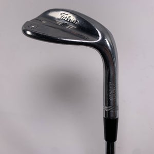 Titleist Vokey SM6 Tour Chrome Lob Wedge LW 60* 8 M-Grind Wedge Steel Mens RH