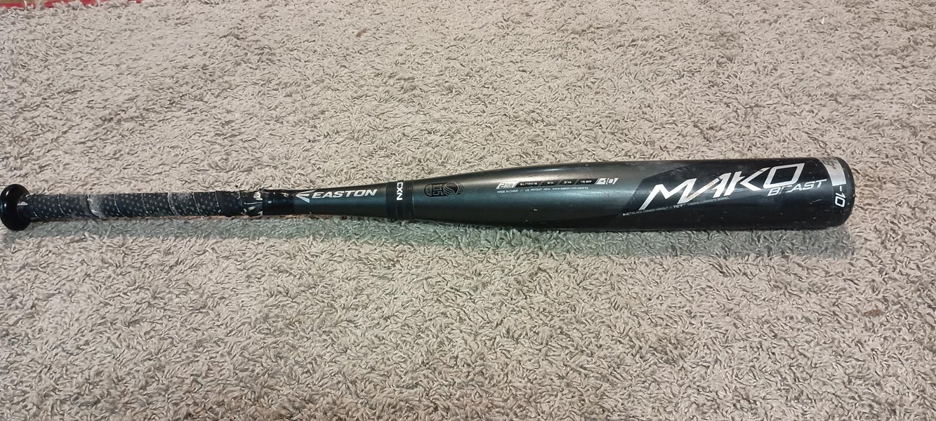 2017 Easton Mako Beast Composite USSSA Certified Bat (-10) 21 oz 31" (Used)
