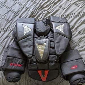 Medium CCM AB Pro Goalie Chest Protector