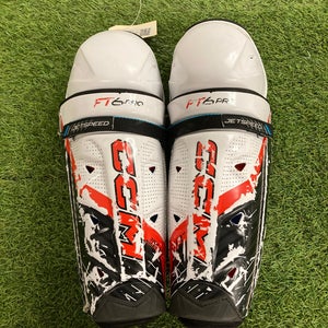 CCM Jetspeed ft6 pro Shin Pads | Junior  13"