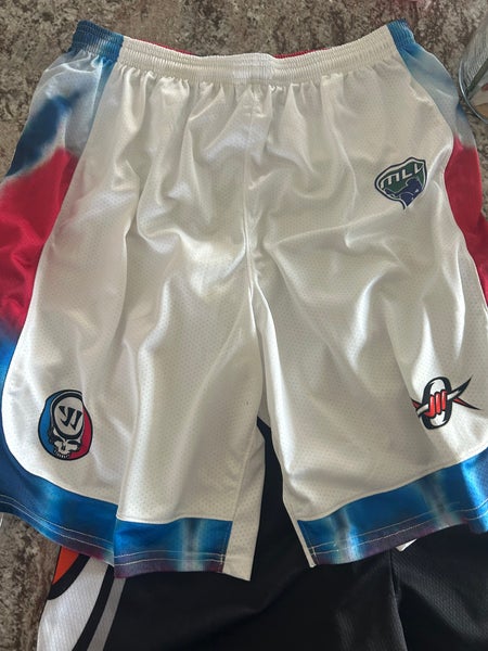 White XL Adult Unisex New Balance Shorts (New)