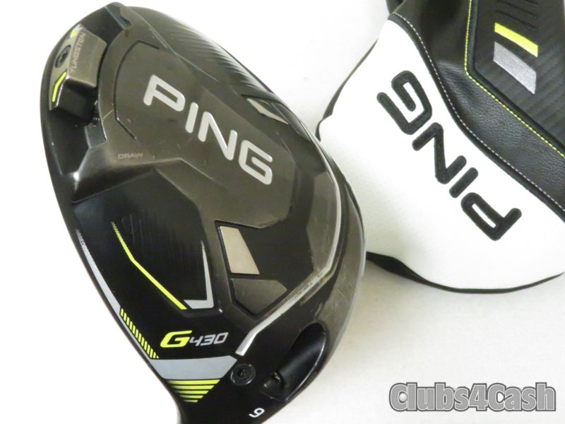 PING G430 MAX Driver 9 TOUR 2.0 Black 65 Stiff Flex +Cover & Tool