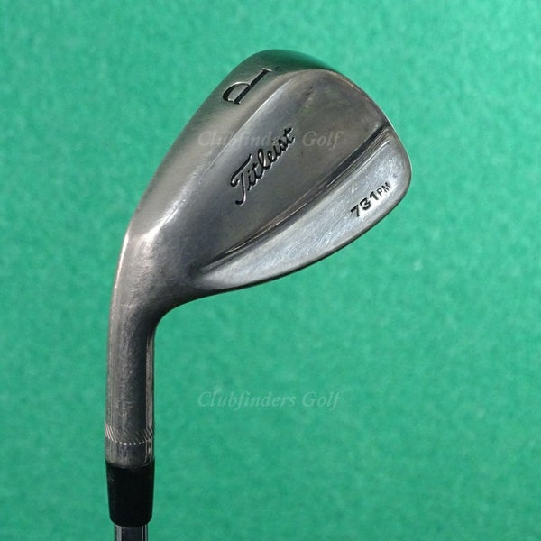 LH Titleist 731 PM PW Pitching Wedge True Temper Dynamic Gold S300 Steel Stiff