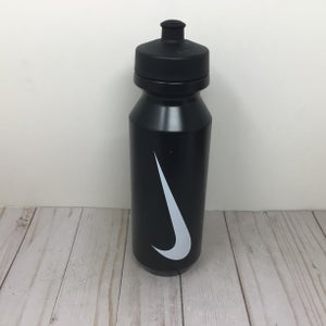 Nike Big Mouth 2.0 Water Bottle Black White Logo (New)