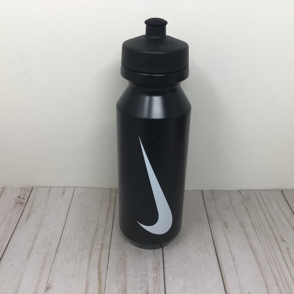 Nike Big Mouth 2.0 Water Bottle Black White Logo (New)