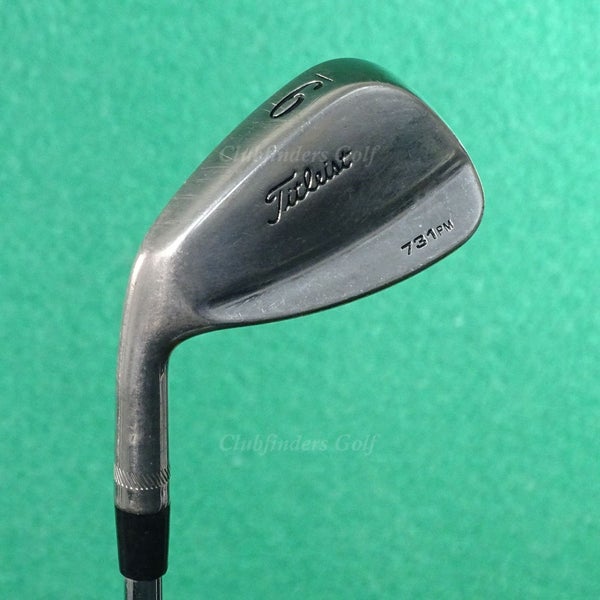 LH Titleist 731 PM Single 9 Iron True Temper Dynamic Gold S300 Steel Stiff