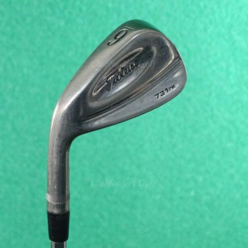 LH Titleist 731 PM Single 6 Iron True Temper Dynamic Gold S300 Steel Stiff