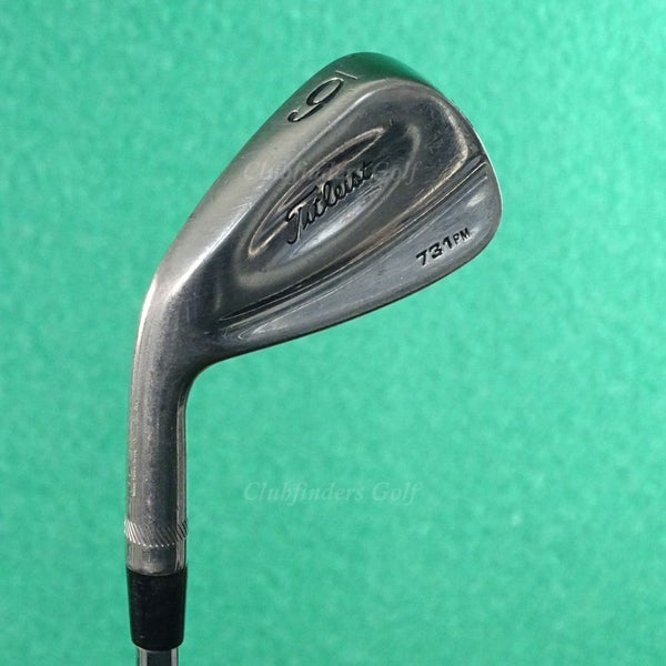 LH Titleist 731 PM Single 6 Iron True Temper Dynamic Gold S300 Steel Stiff