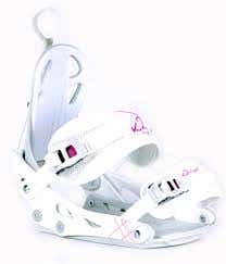 Women's Medium K2 Snowboard Bindings Freeride (New)