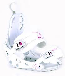 Women's Medium K2 Snowboard Bindings Freeride (New)