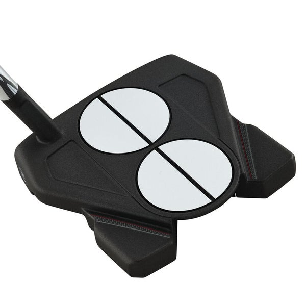 ODYSSEY 2022 TEN RED 2-BALL SLANT LINED PUTTER 35 IN STROKE LAB 3GEN ...