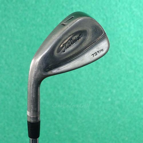 LH Titleist 731 PM Single 7 Iron True Temper Dynamic Gold S300 Steel Stiff