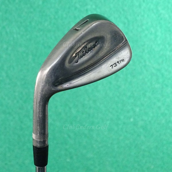 LH Titleist 731 PM Single 7 Iron True Temper Dynamic Gold S300 Steel Stiff