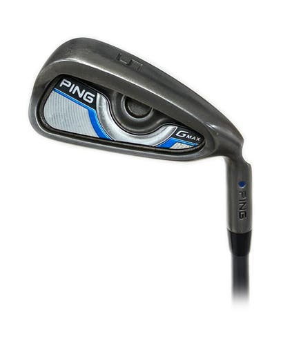 Ping G Max Single 5 Iron Blue Dot Graphite Ping CFS 65 Senior Flex