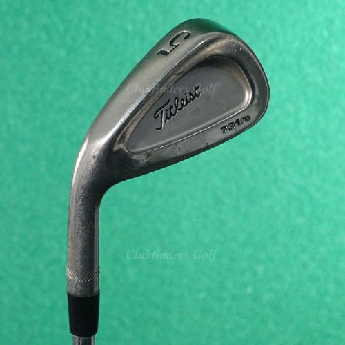 LH Titleist 731 PM Single 5 Iron True Temper Dynamic Gold S300 Steel Stiff