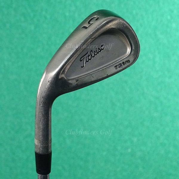 LH Titleist 731 PM Single 5 Iron True Temper Dynamic Gold S300 Steel Stiff
