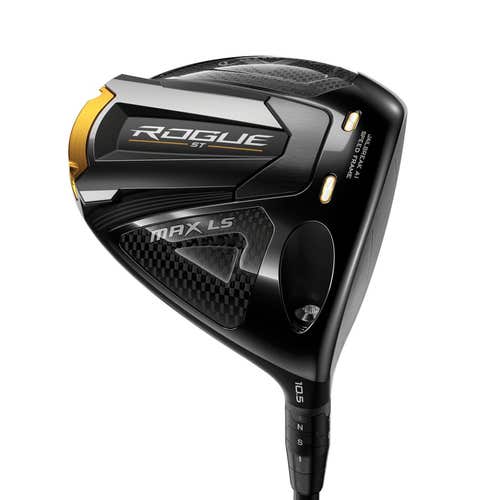 CALLAWAY ROGUE ST MAX LS DRIVER 9° GRAPHITE STIFF STANDARD MITSUBISHI TENSEI AV BLUE 65 GRAPHITE