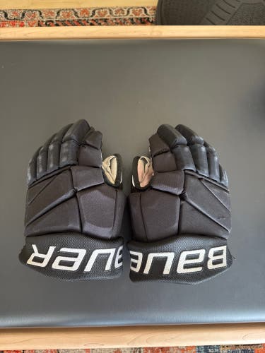 Bauer Vapor Elite Gloves 14" Pro Stock (Used)