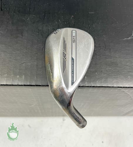 Used Left Handed Titleist Vokey SM10 D Grind 56*-12 Wedge HEAD ONLY Golf Club