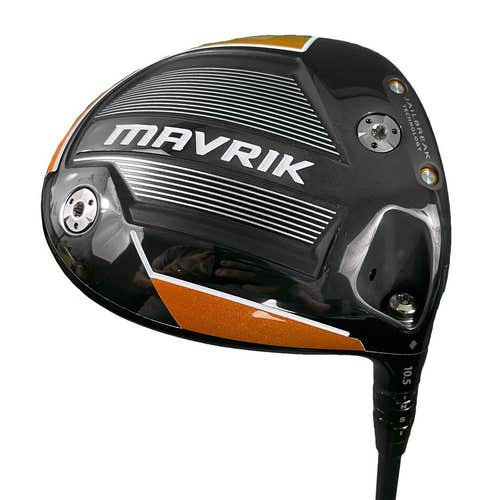 LEFT HANDED CALLAWAY 2020 MAVRIK DIAMOND TOUR CERTIFIED DRIVER 10.5° GRAPHITE STIFF STANDARD ALDILA