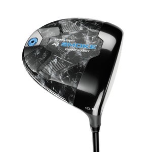 CALLAWAY PARADYM AI SMOKE MAX FAST DRIVER 12° GRAPHITE WOMENS STANDARD MITSUBISHI ELDIO WHITE 40 GR
