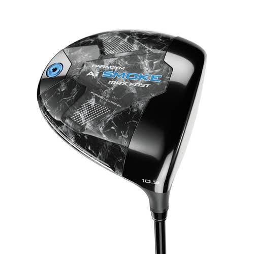 CALLAWAY PARADYM AI SMOKE MAX FAST DRIVER 12° GRAPHITE WOMENS STANDARD MITSUBISHI ELDIO WHITE 40 GR