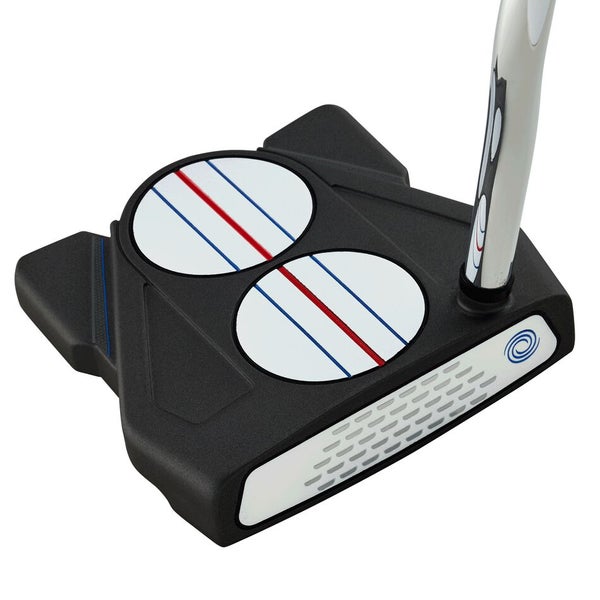 ODYSSEY 2021 TEN 2-BALL TRIPLE TRACK PUTTER 34 IN STROKE LAB 3GEN GREY
