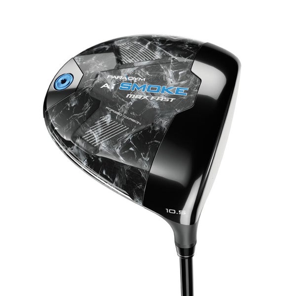 CALLAWAY PARADYM AI SMOKE MAX FAST DRIVER 10.5° GRAPHITE WOMENS STANDARD MITSUBISHI ELDIO WHITE 40