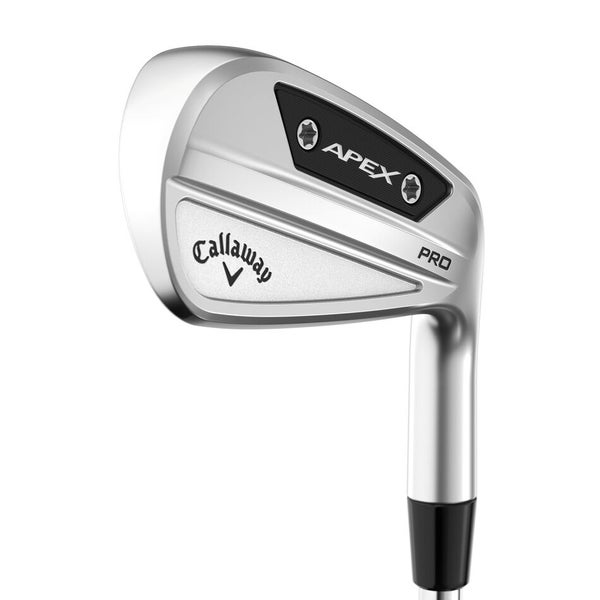 CALLAWAY 2024 APEX PRO 7 IRON STEEL STIFF STANDARD TRUE TEMPER DYNAMIC GOLD MID 115 STEEL
