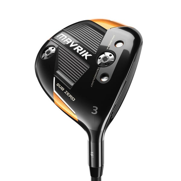 LEFT HANDED CALLAWAY 2020 MAVRIK SZ FAIRWAY 3 WOOD GRAPHITE STIFF STANDARD MITSUBISHI 2015 DIAMANA
