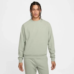 Nike Primary Fleece Sweatshirt Men's 2XL Jade Horizon Dri-FIT Performance FHD163