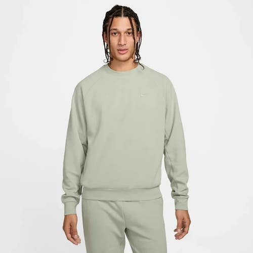 Nike Primary Fleece Sweatshirt Men's 2XL Jade Horizon Dri-FIT Performance FHD163