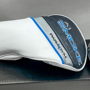 Used TOUR ISSUE Callaway Paradym Ai-Smoke MAX Driver 10.5* HEAD ONLY Golf Club