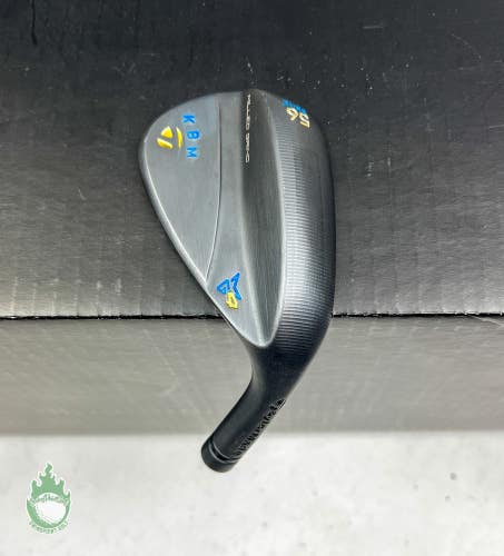 Used Taylormade Milled Grind 4 Black SB Grind 56*-12 Wedge HEAD ONLY Golf Club