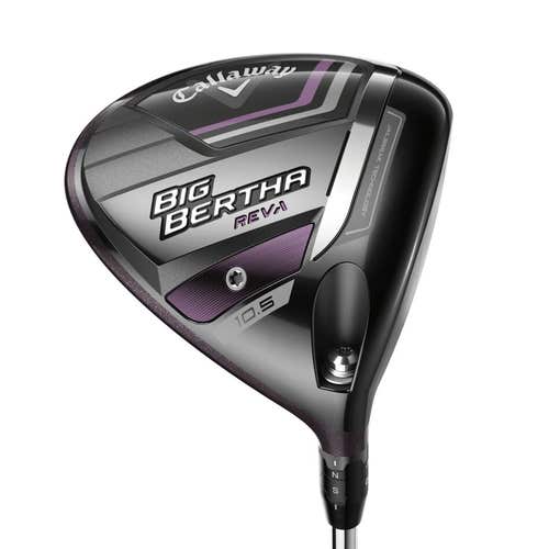 LEFT HANDED CALLAWAY 2023 BB REVA DRIVER 10.5° GRAPHITE WOMENS STANDARD CALLAWAY 2023 RCH 50 GRAPHI