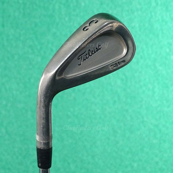 LH Titleist 731 PM Single 3 Iron True Temper Dynamic Gold S300 Steel Stiff